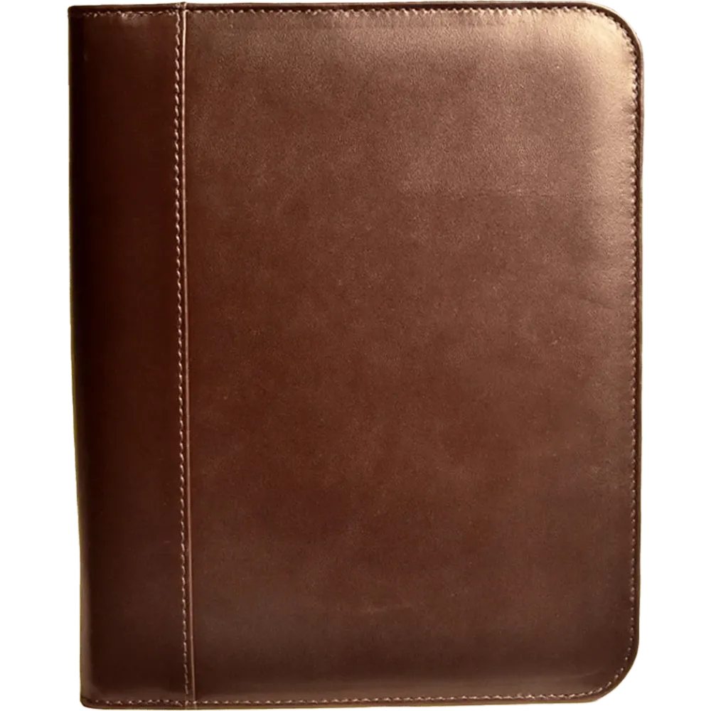 Aston Leather 20 Slot Pen Case Cappuccino