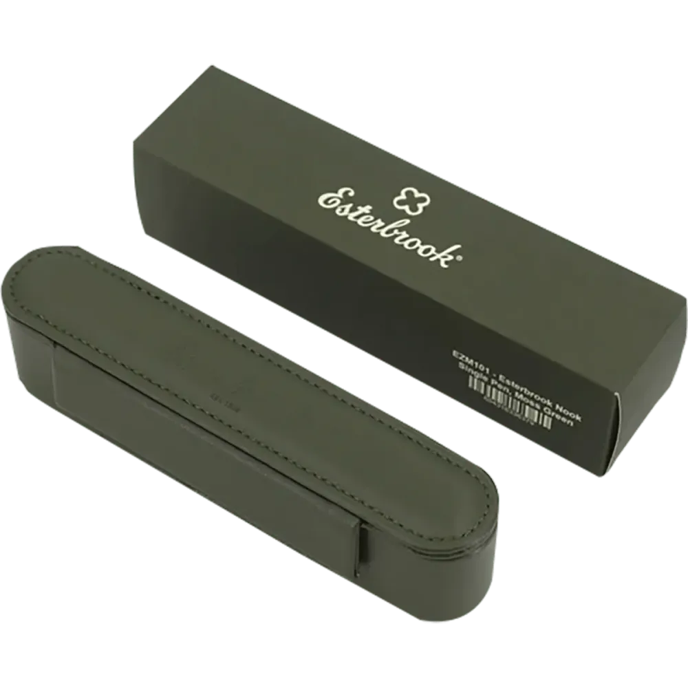 Esterbrook Single Pen Nook - Moss Groen