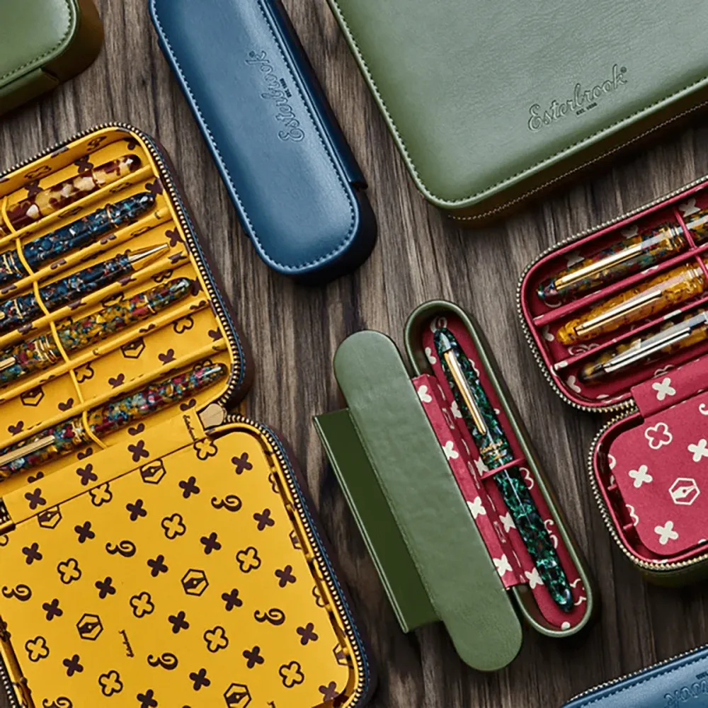 Esterbrook Single Pen Nook - Moss Groen