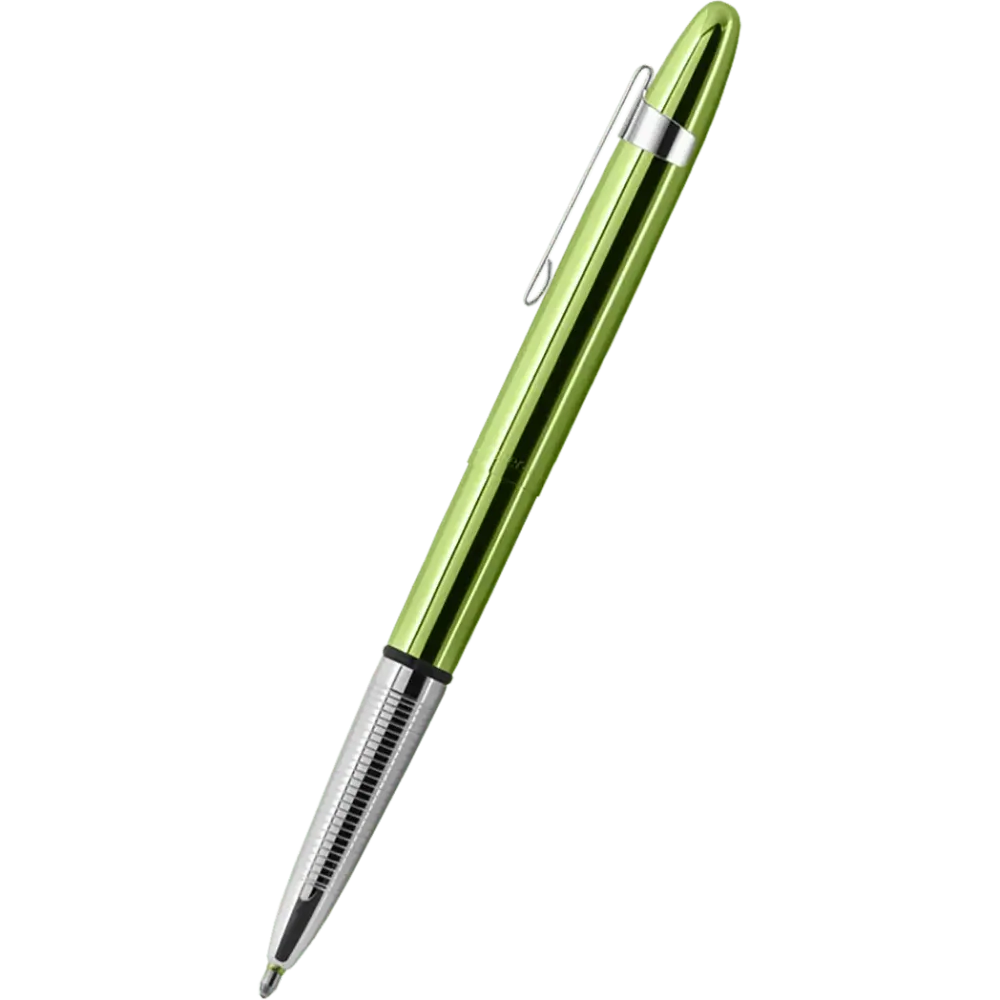 Fisher Space Pen Aurora Borealis Mosgroen Bullet Clip Ballpoint Pen