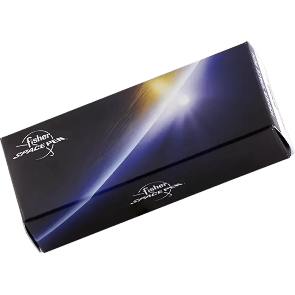 Fisher Space Pen Aurora Borealis Mosgroen Bullet Clip Ballpoint Pen