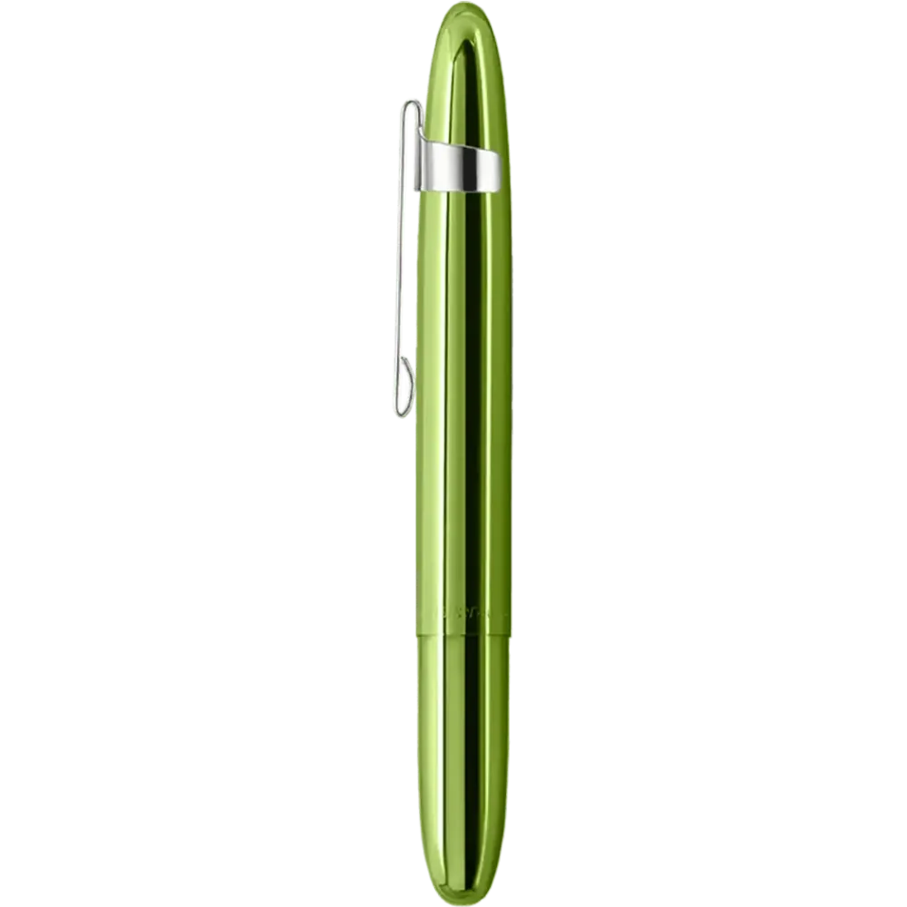 Fisher Space Pen Aurora Borealis Mosgroen Bullet Clip Ballpoint Pen