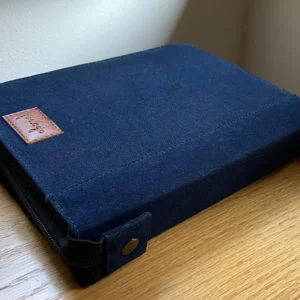 Girologio Katoenen Denim Pen Case - 24 Zip