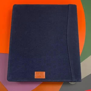 Girologio Katoenmix Denim Pen Case - 48 Zip