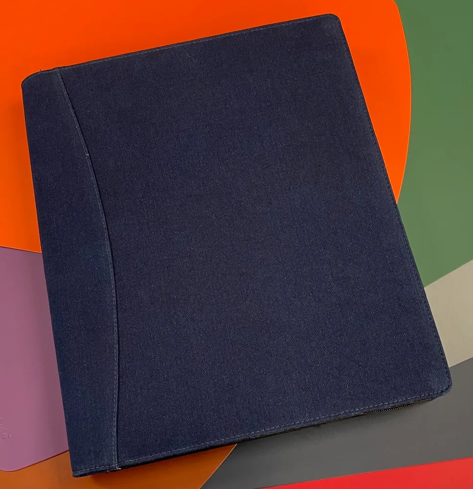 Girologio Katoenmix Denim Pen Case - 48 Zip