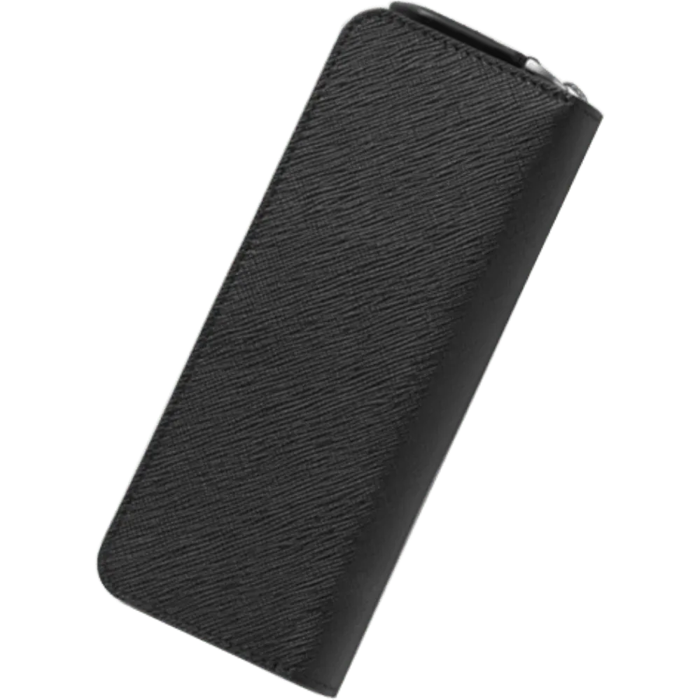Montblanc Sartorial 2 Pen Pouch - Ravenzwart (Zip Closure)