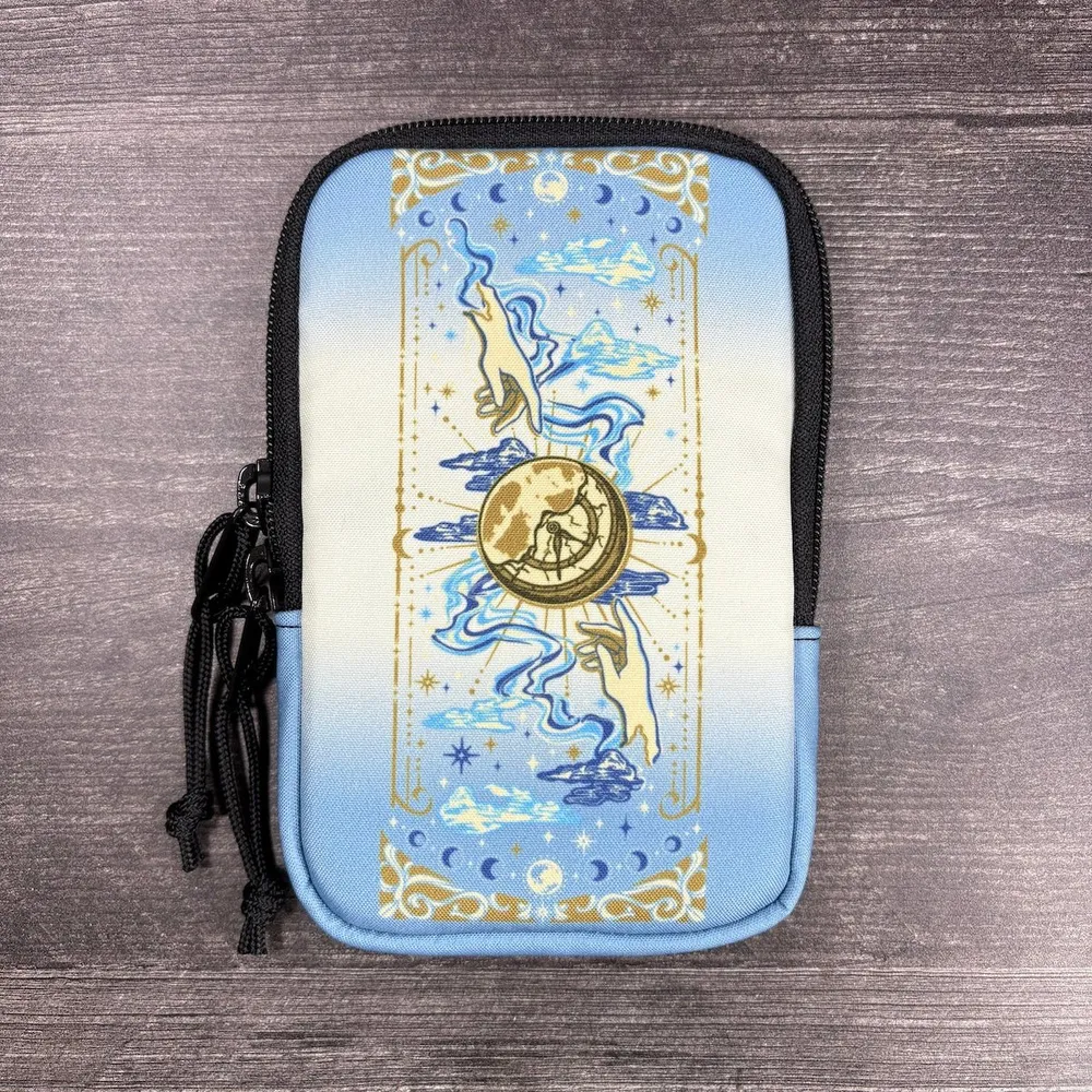 Rickshaw Bagworks x Pen Boutique Sinclair Driedubbel Pen Case - Dream within Dream