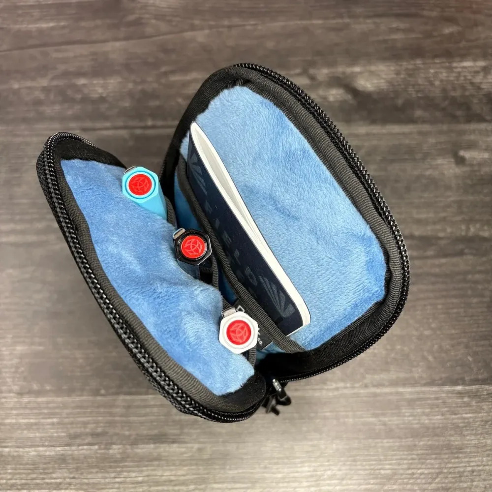 Rickshaw Bagworks x Pen Boutique Sinclair Driedubbel Pen Case - Dream within Dream