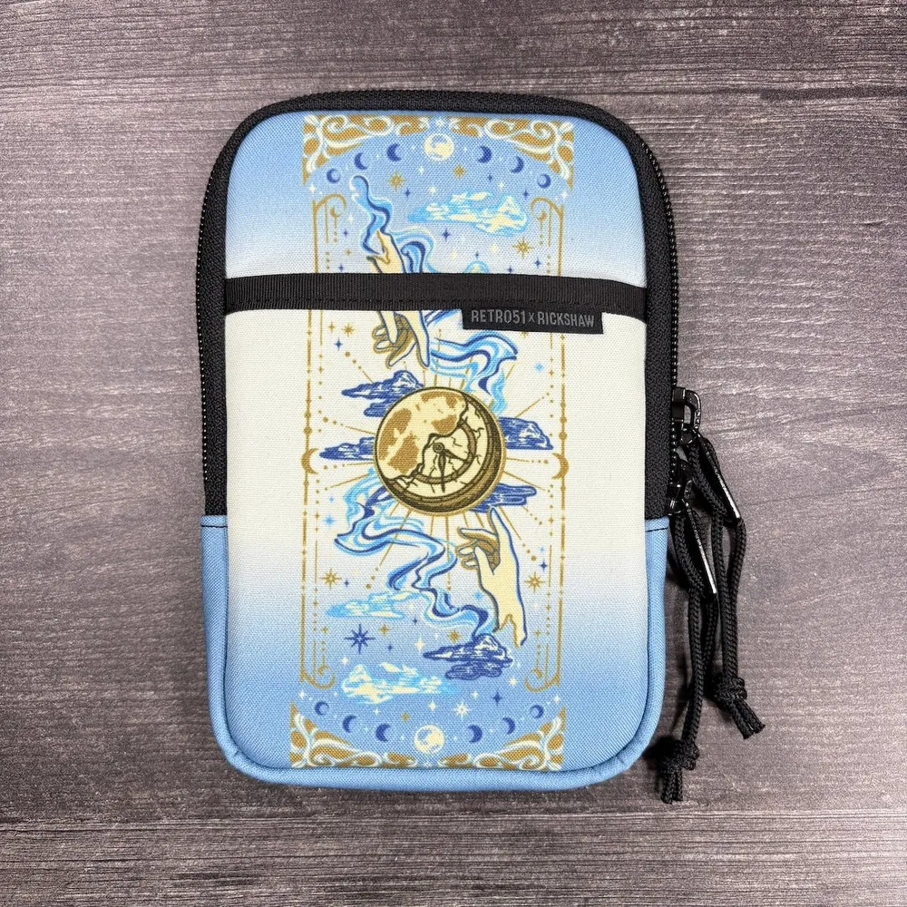 Rickshaw Bagworks x Pen Boutique Sinclair Driedubbel Pen Case - Dream within Dream