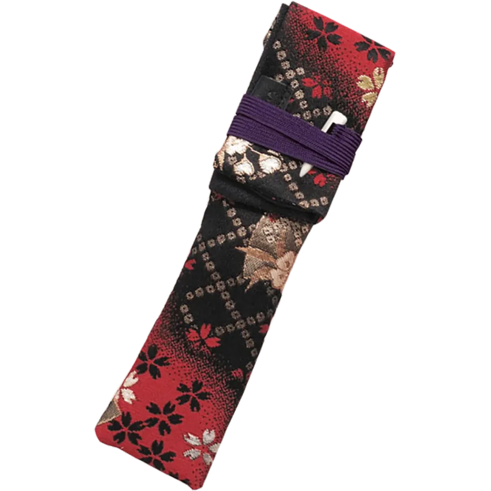 Taccia Kimono Solo Pen Wrap - Nishijin Sakura Festival