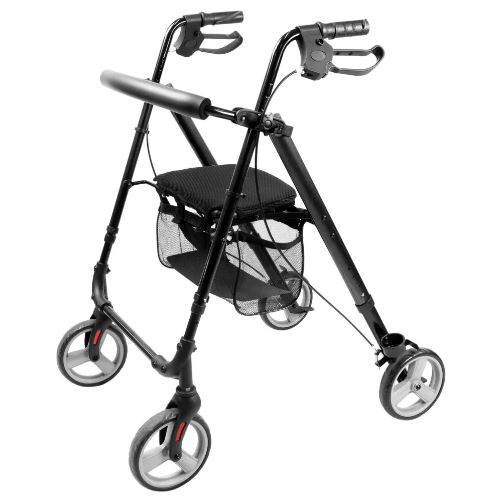 Arvo Rollator, Aero, Koolzwart