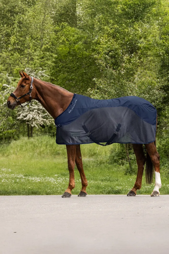 Comfort Rain Fly Rug Night Blauw 135