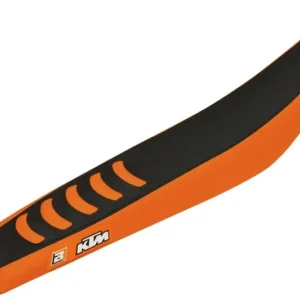 Funda de asiento Blackbird Doble agarre 3 KTM negro/naranja 1522H