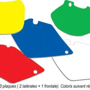 Kit adhesivos portanúmeros Blackbird HVA TC/FC 19 standard/verde