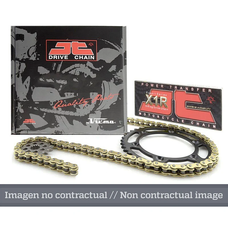 Kit cadena JT 525X1R (15-41-110)