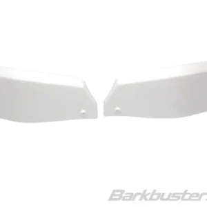 Kit de deflectores Barkbusters VPS Color blanco