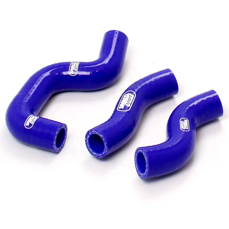 Kit manguitos Samco Husqvarna azul HUS-15-BU