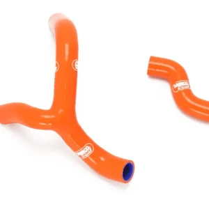 Kit manguitos Samco KTM naranja KTM-43-OR