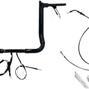 Kit De Manillar Negro Para Harley Davidson FLHX/SE 23-25