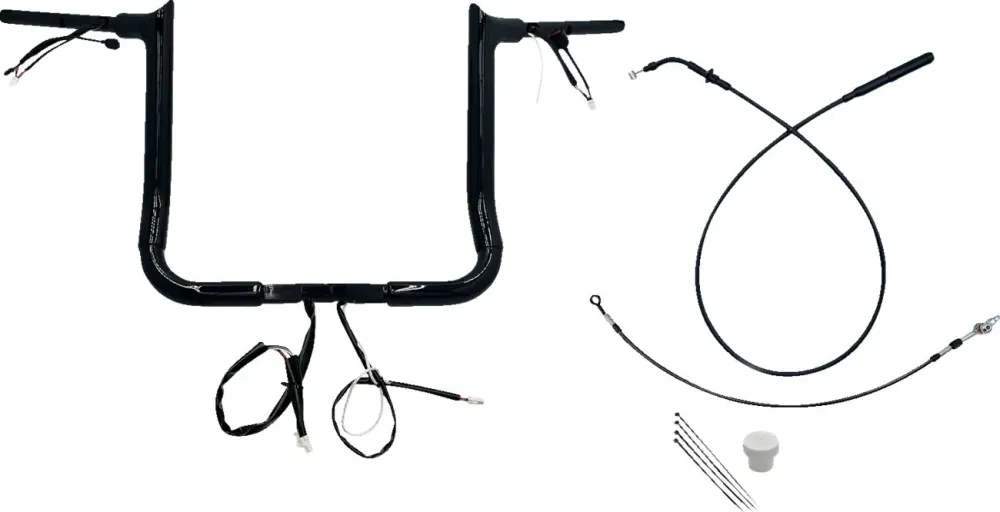 Kit De Manillar Negro Para Harley Davidson FLHX/SE 23-25