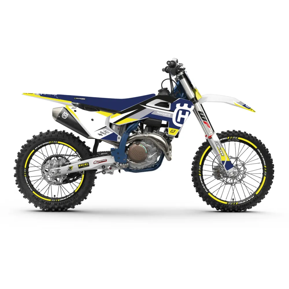 Kit De Pegatinas Dream 5 Cromado Para Husqvarna '25-