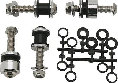Kit Tornilleria Desmontable Respaldo Sportster 04-22