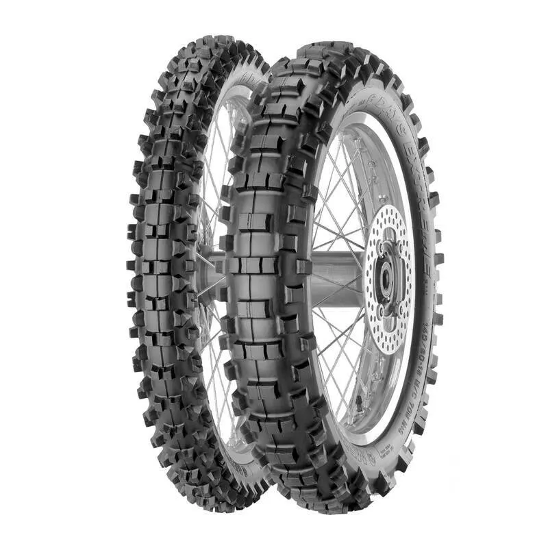 Neumático METZELER MCE 6 DAYS EXTREME Enduro Extreme Aaibaar 140/80-18 M/C 70M TT M+S