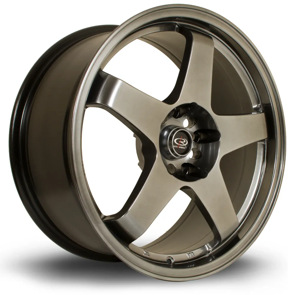 Rota GTR 18x8.5" 5x120 ET35, Hyper Ebbenhout