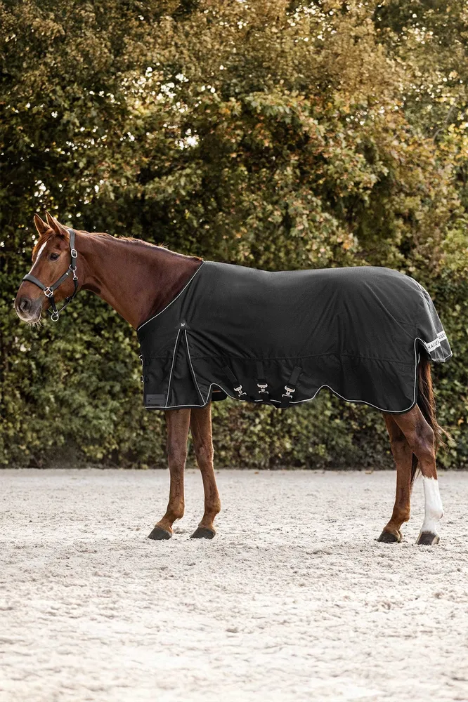 Scandic Turnout Rug, 200 g Ebbenhout 155