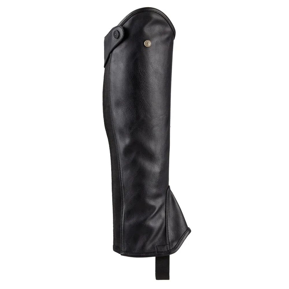 Soft Chap Comfort Back Zip Black ST