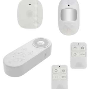 Wireless alarm kit voice warner
