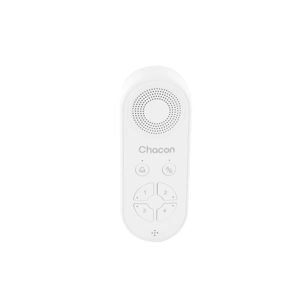 Wireless alarm kit voice warner