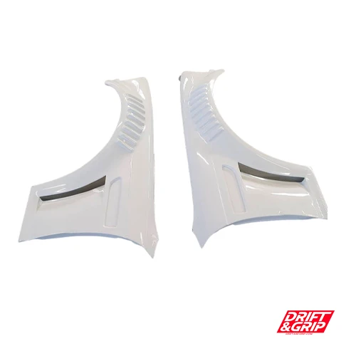 ALETAS DELANTERAS BMW M3 E46 GTR (L+R) FIBRA gegalvaniseerde uitvoering