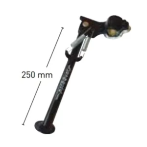 Caballete lateral veelzijdig para tubo Ø26-Ø32 – largo 250mm
