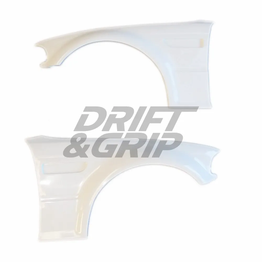 Handbediende ALETAS DELANTERAS BMW M3 E46 REPLICA (L+R) FIBRA