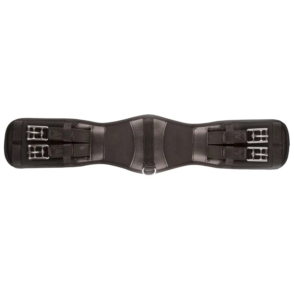 Memory Foam Dressage Girth Koolzwart 31"