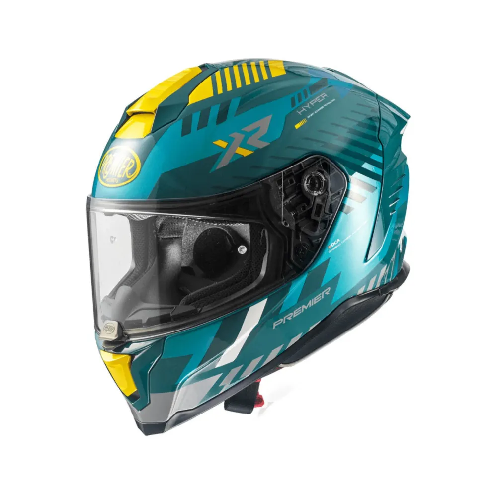 OEM Kwaliteit PREMIER HYPER XR 21 KOOLSTOF MOTO CASCO INTEGRAL DE CARRERAS Xr21