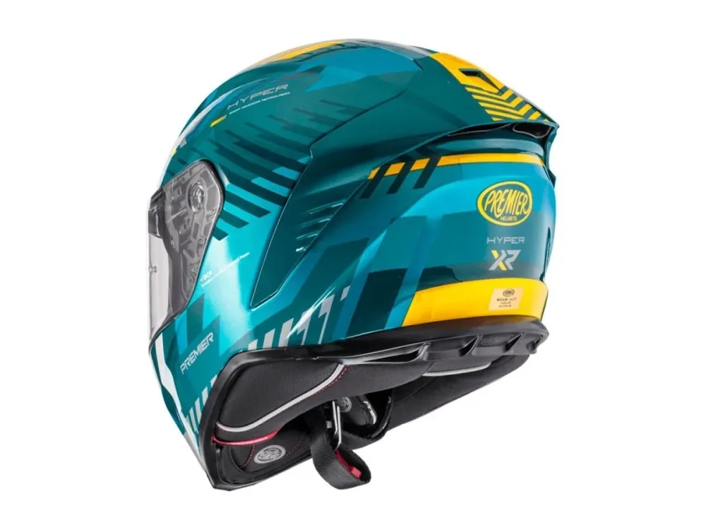OEM Kwaliteit PREMIER HYPER XR 21 KOOLSTOF MOTO CASCO INTEGRAL DE CARRERAS Xr21