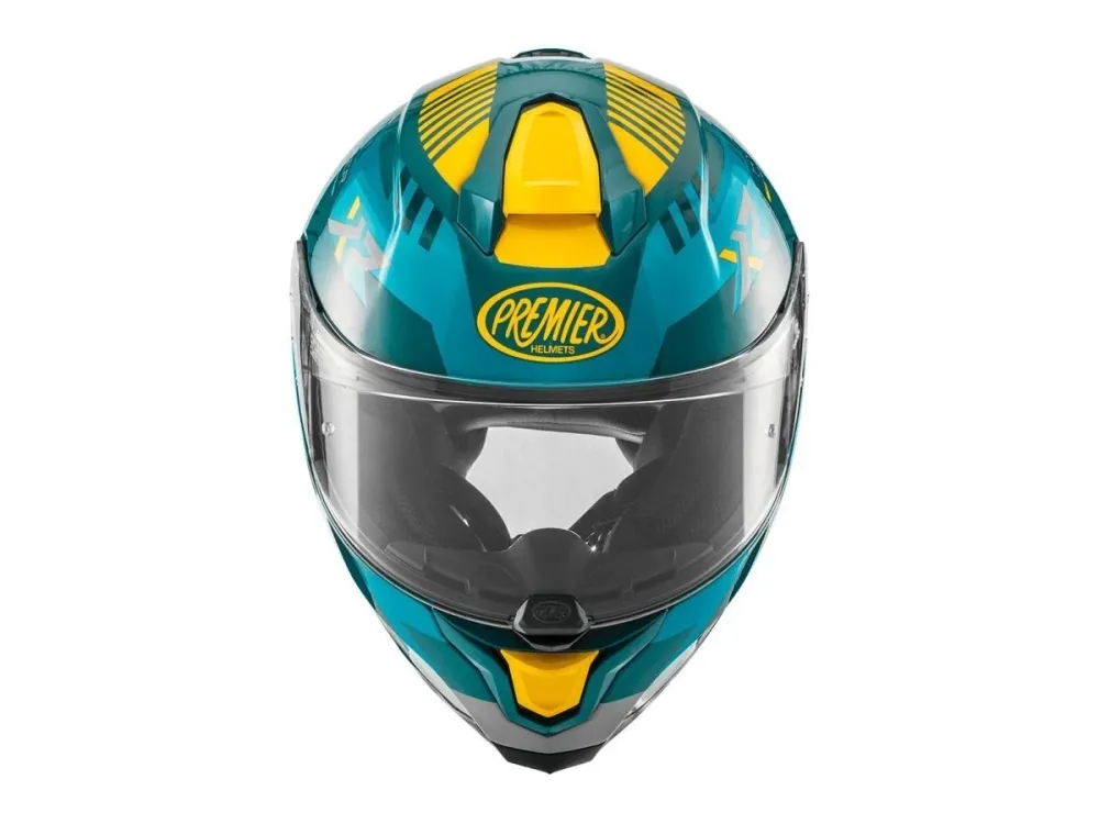 OEM Kwaliteit PREMIER HYPER XR 21 KOOLSTOF MOTO CASCO INTEGRAL DE CARRERAS Xr21
