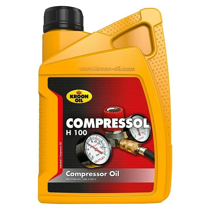 Kroon-Oil Motorolie voor benzine-/dieselmotoren - 1 l