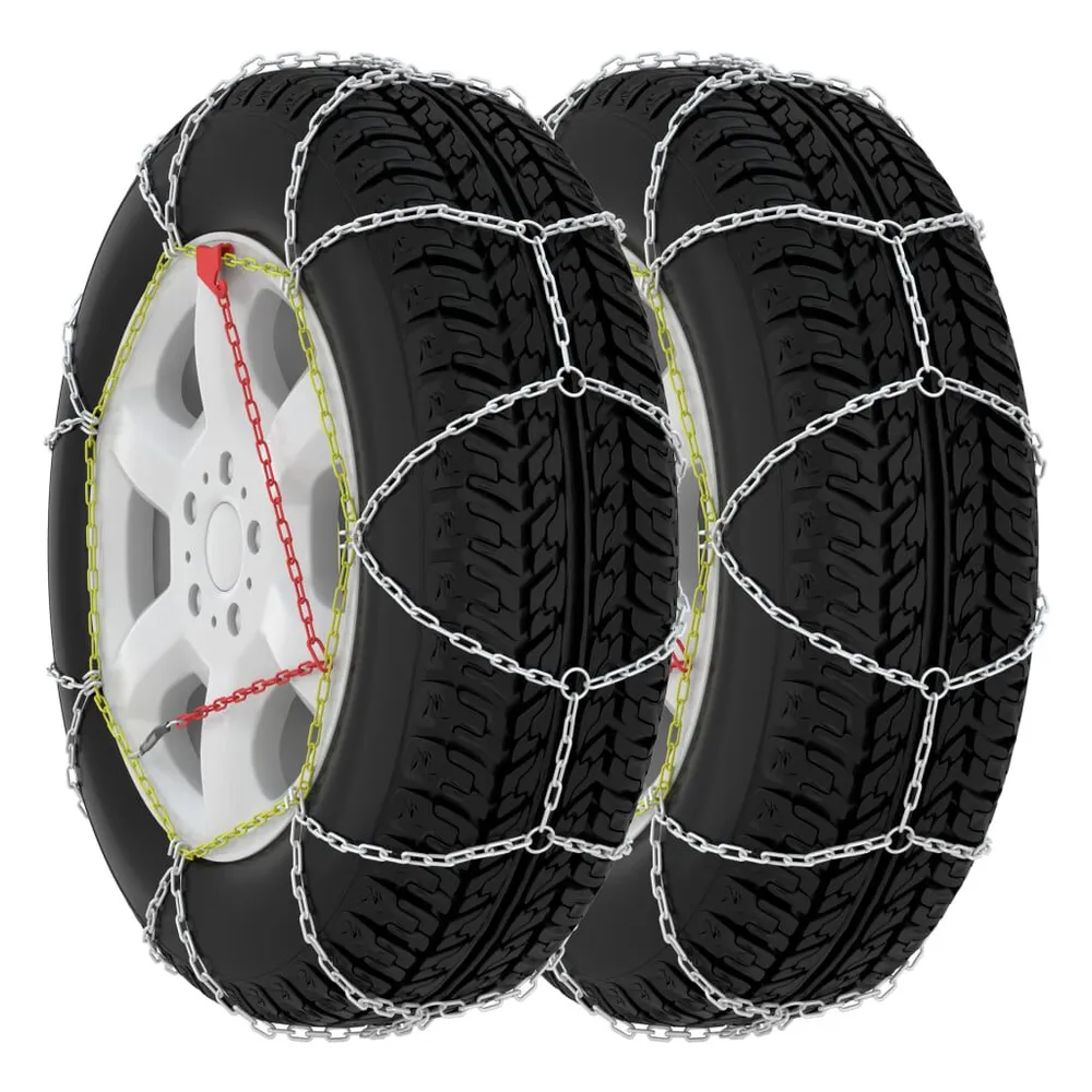 OEM Kwaliteit Sneeuwkettingen 2 st 16 mm SUV 4x4 maat 390