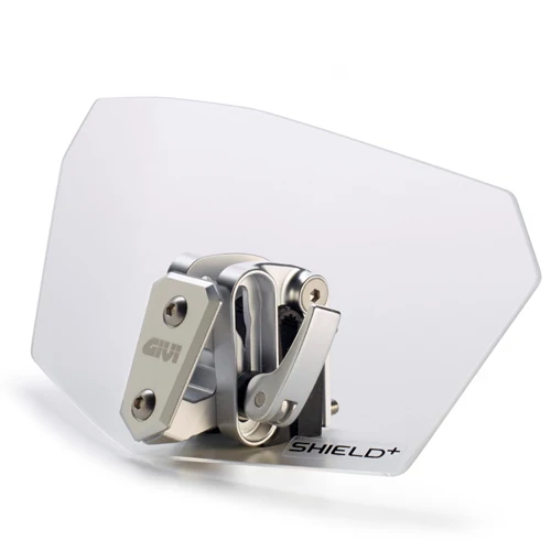 GIVI S180T SPOILER KITA ALUMINIO VOOR ALLE MODELLEN TRANSP
