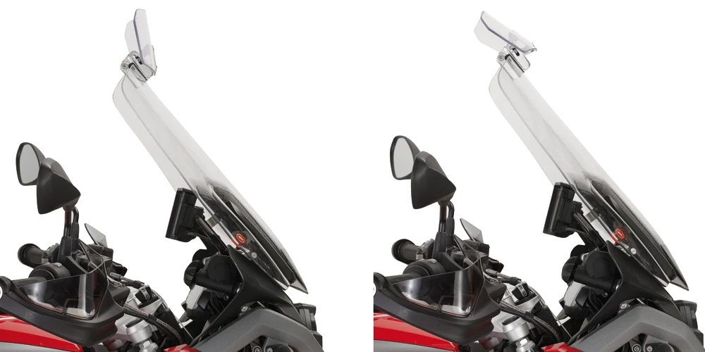 GIVI S180T SPOILER KITA ALUMINIO VOOR ALLE MODELLEN TRANSP