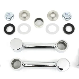 Kit Montaje Guardabarros Delantero Para Harley-Davidson Springer FXSTS 1993-2006 met 3M kleefband