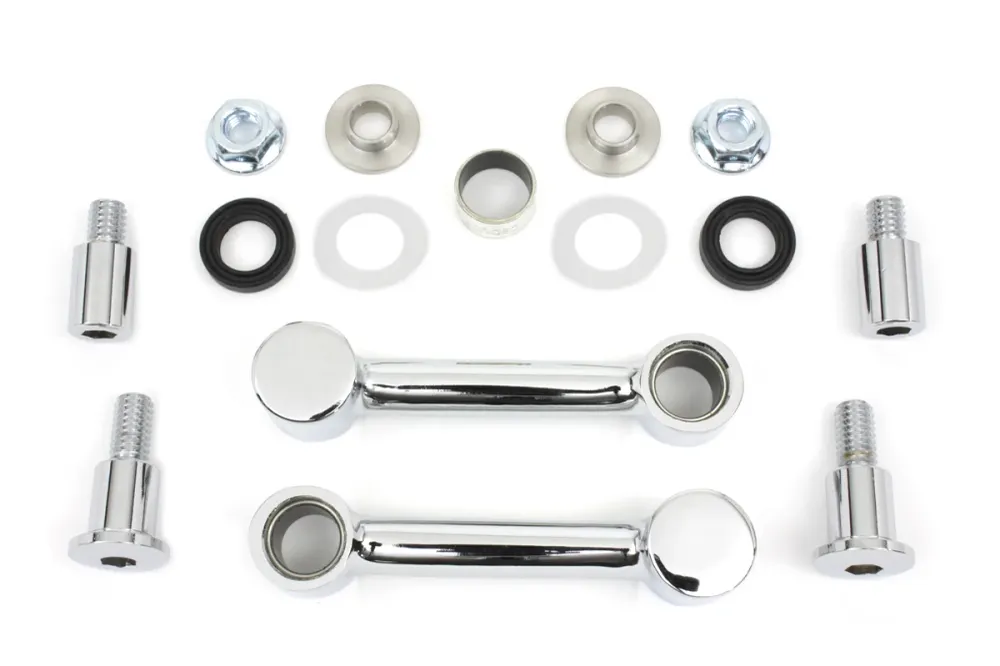 Kit Montaje Guardabarros Delantero Para Harley-Davidson Springer FXSTS 1993-2006 met 3M kleefband