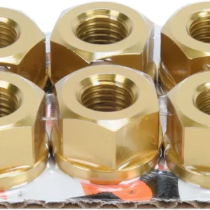 DRIVEN RACING SPROCKET NUTS SPRKT NUT ALUM 10MM GLD