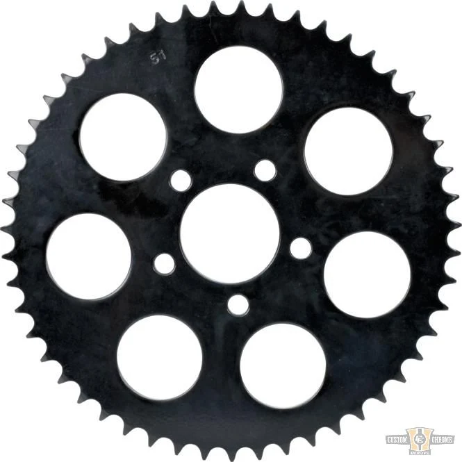 Sealed Bearing Wheel Rear Sprocket Chroom Harley-Davidson