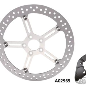 15" RH Big Brake kit FXD06-17 F*ST15-up Harley-Davidson