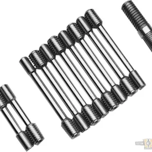 Heavy Duty Rocker Stud Kit Verchroomd Harley-Davidson