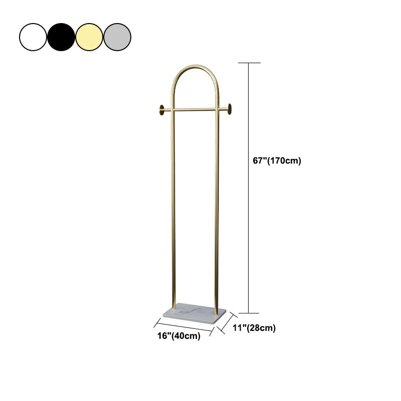 Magnificent Metalen Entryway Kit Hall Tree Hooks Coat Hanger Textured